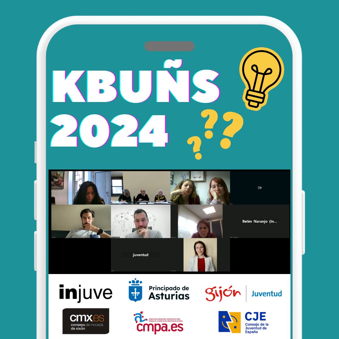 📣 Ultimando programa Kbuñs 2024 ‼️

💡 Comisión organizadora trabajando en la próxima edición de los Encuentros de Juventud de Cabueñes 📝

¿Cuál será el tema de este año ⁉️

➕ Información PRÓXIMAMENTE... 

#kbuñs2024