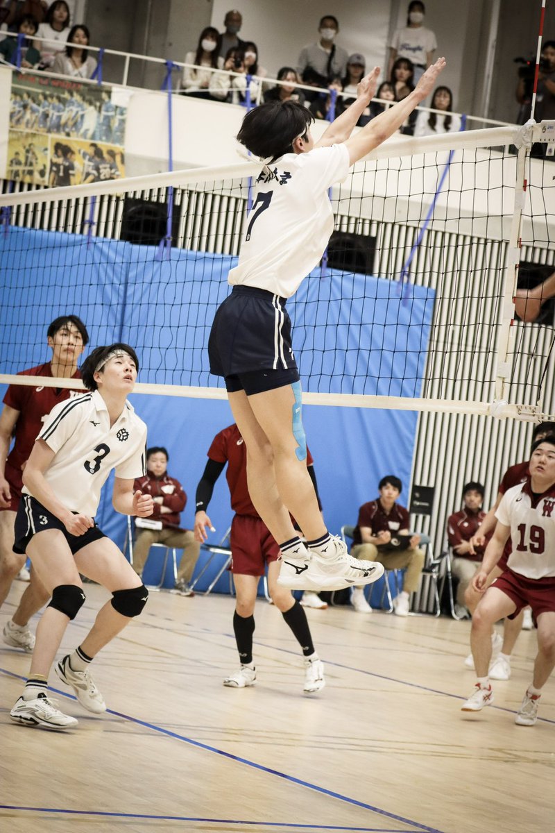 吉村颯太 選手 #日本体育大学バレーボール部