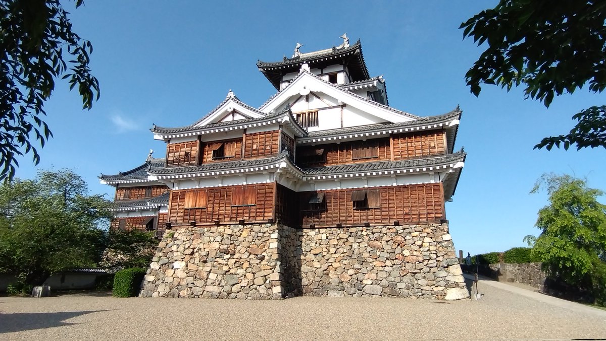 SHISHIMARUJO's tweet photo. #見た人も天守閣をあげる
福知山城です。 https://t.co/RXHeCBgdDt