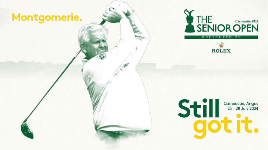euLegendsTour's tweet photo. This summer @Montgomeriefdn will play the Senior Open presented by @Rolex @CarnoustieGolf
It's a big summer of golf in Scotland with Scottish Open, The Open, The Senior Open and then the Staysure PGA Seniors Championship. #euLegendsTour #SeniorOpen #SPGASC #Scottishsummerofgolf https://t.co/wZPfHa9MHt