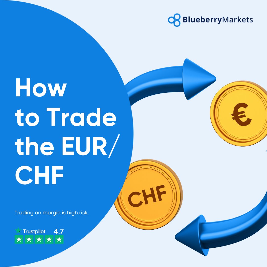 Trading EUR/CHF requires a comprehensive understanding of both European and Swiss economies and global market dynamics. Traders employ various strategies, ranging... blueberrymarkets.com/market-analysi… #forex #trading #eurusd #usdchf