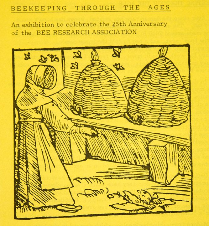 LLGCymru's tweet image. 🐝 🐝Oeddech chi’n gwybod bod casgliad mawr o bapurau yn gysylltiedig â’r byd gwenyn yn cael ei gadw yma yn y Llyfrgell?

Dysgwch mwy am gasgliad Gymdeithas Ryngwladol Ymchwil Gwenyn (IBRA) yma.

🔗llyfrgell.cymru/catalogau-chwi…

 #DiwrnodYGwenyn