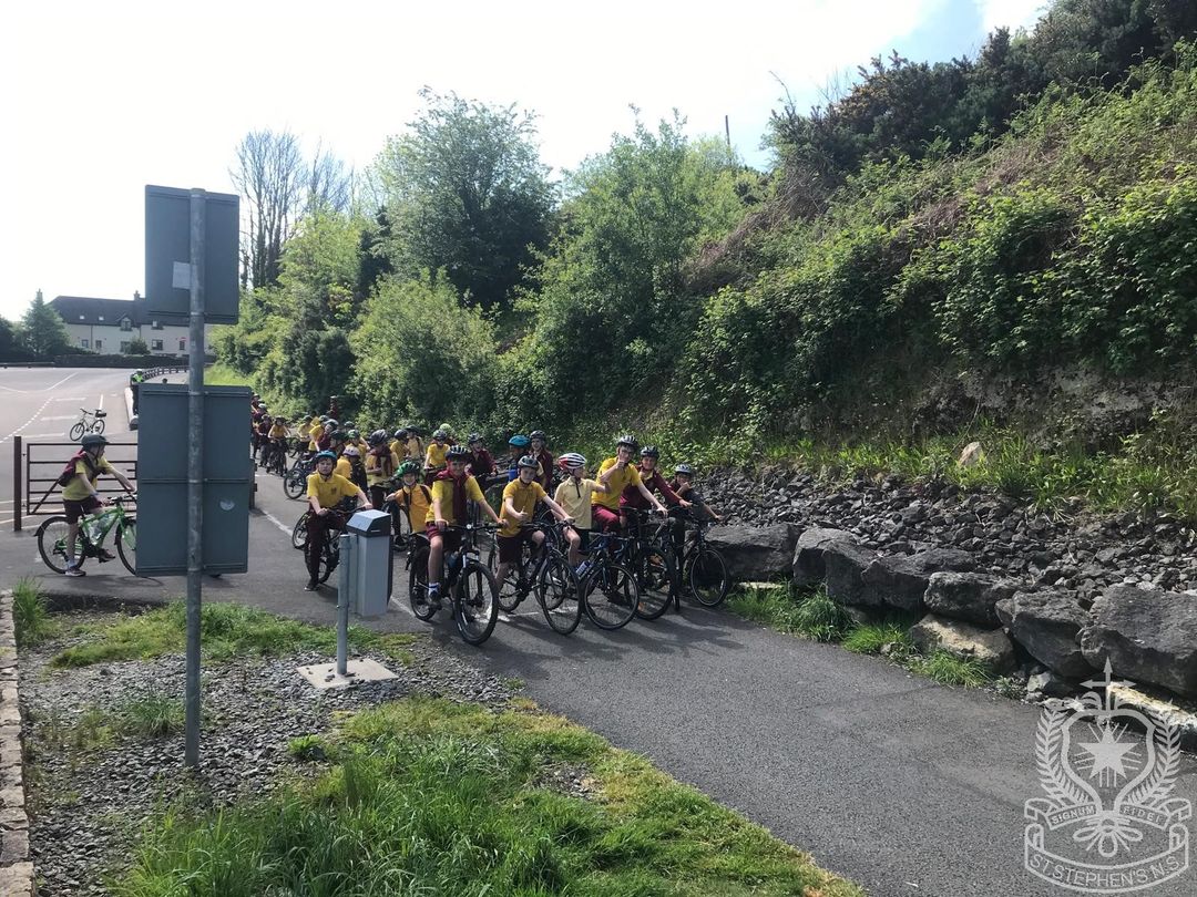 Thanks to everyone who joined #BikeWeek 2024 across the country 🚲 Tag us in your picture to feature on our page :) 📍 Navan, Galway, Cork and Waterford 📸 @NavanCycling , @CycleGort , @galwayactive , @CorkSports , and @StStephensDLS