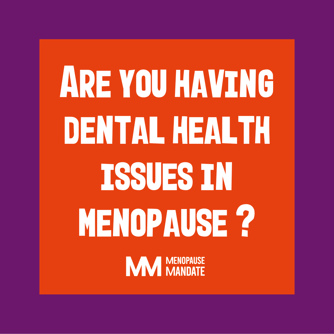 Hormonal shifts can significantly impact women's #oralhealth, affecting blood flow to gum tissue and the body's response to plaque toxins. Join @latmenopause TOMORROW at 8pm for '#Menopause and #DentalHealth' with Dr. Shabnam Zai. Head to the link in bio now.