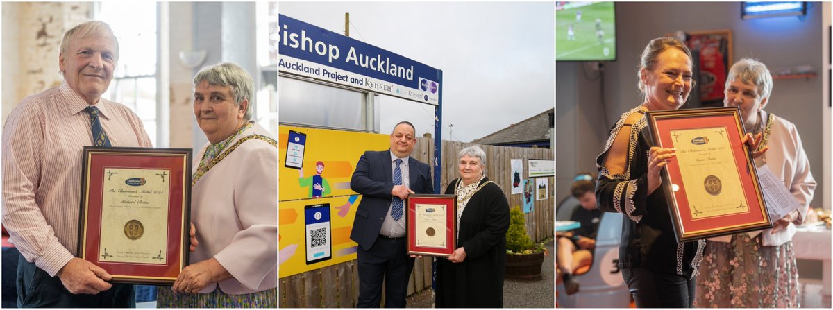 A woman who uses her pub to connect others, a man who helps young people gain important experience and skills, and a farmer who has dedicated a quarter of a century to his community have each received a prestigious award. Find out more: ow.ly/svPT50RMY5e