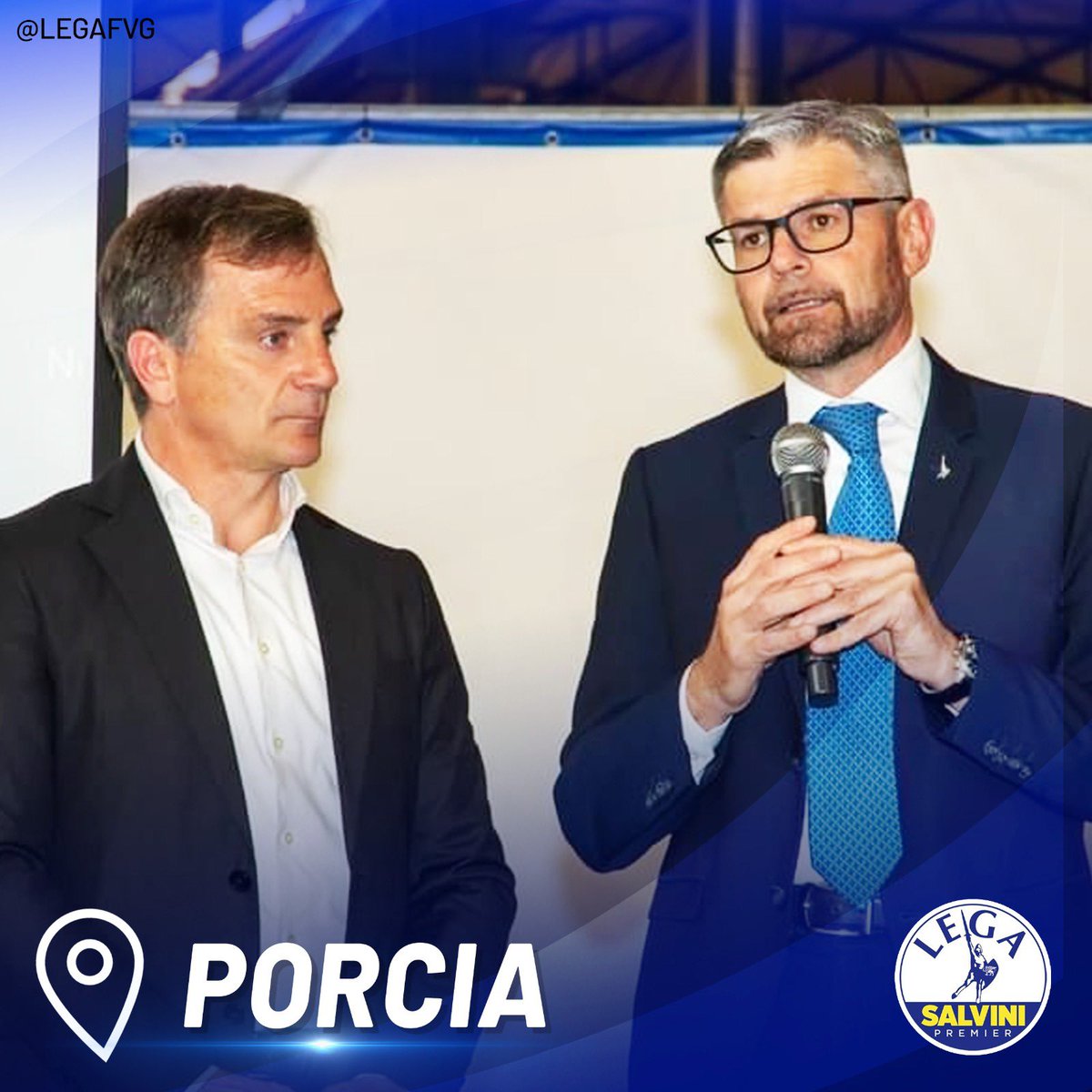 📍A #Porcia l’amministrazione di Marco #Sartini ha dimostrato con i fatti di sapere ben gestire questa città con una squadra fatta di donne e uomini sempre al servizio della propria comunità. 

🗳️ 8-9 giugno, anche a Porcia, vota Lega!

#LegaFVG #8e9giugnovotoLega