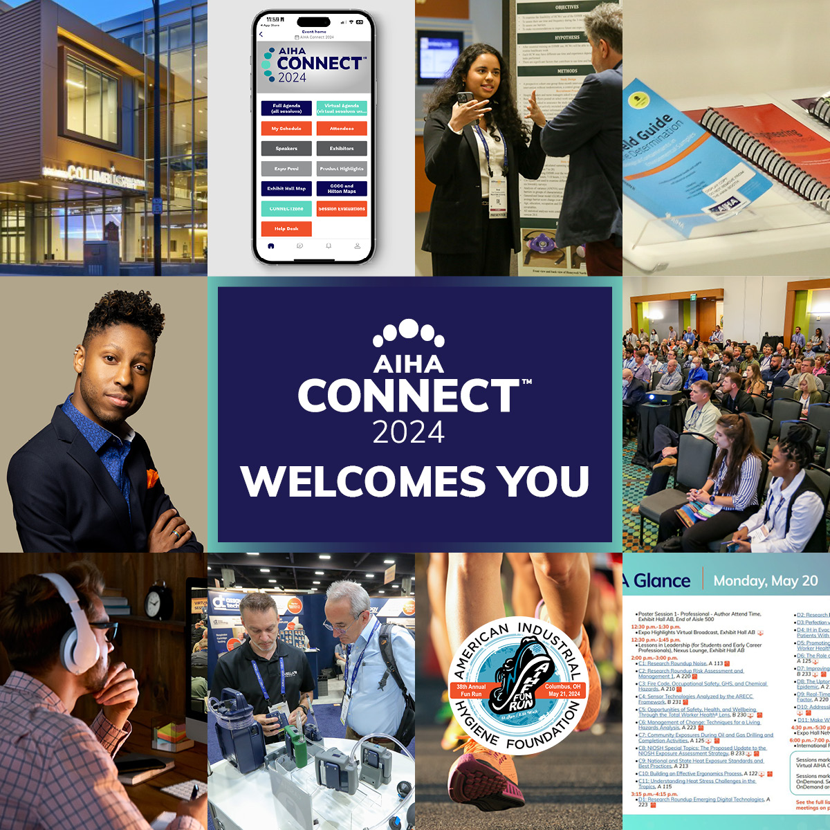 AIHA's tweet image. Day 1 of AIHA Connect 2024 is officially here!

We hope your ready for a packed agenda that promises to expand your expertise, explore new topics, and help you elevate your career.

Engage, network, and learn and make the most of AIHA Connect 2024!

#AIHAConnect #OEHS #WorkSafety