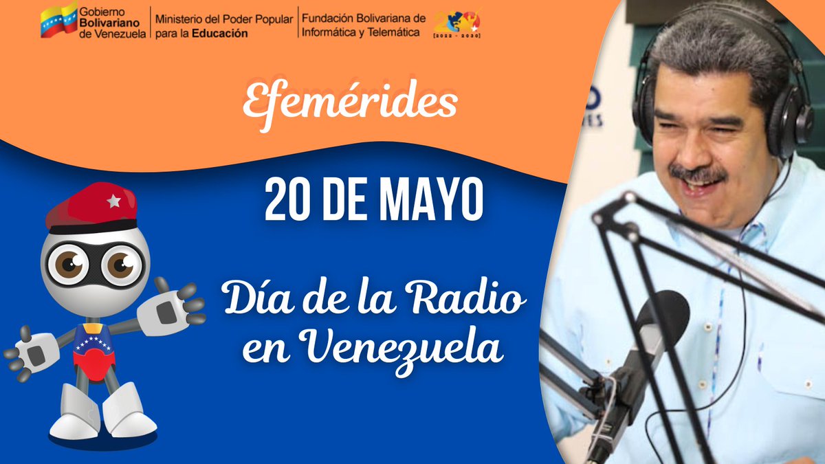 El 20 de mayo de 1926 se realizó la primera transmisión radiofónica en el país a través de la emisora Ayre, durante el régimen de Juan Vicente Gómez.