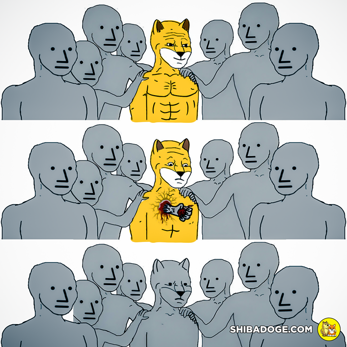 RealShibaDoge's tweet photo. #Winners win and losers lose. 🏆

Don't let others choose your fate, you're not NPC.

If you were #borntowin, join here 👇

https://t.co/S09ebUi5JX
https://t.co/AhwBI2ft9p https://t.co/lsi3quZUr0