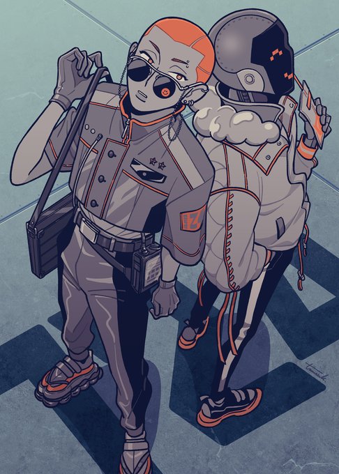 「helmet multiple boys」 illustration images(Latest)｜2pages