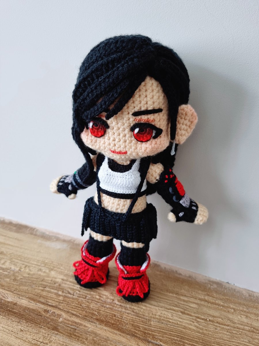 Tifa Lockhart from FF7! 🪡

#tifa #ff7 #finalfantasy