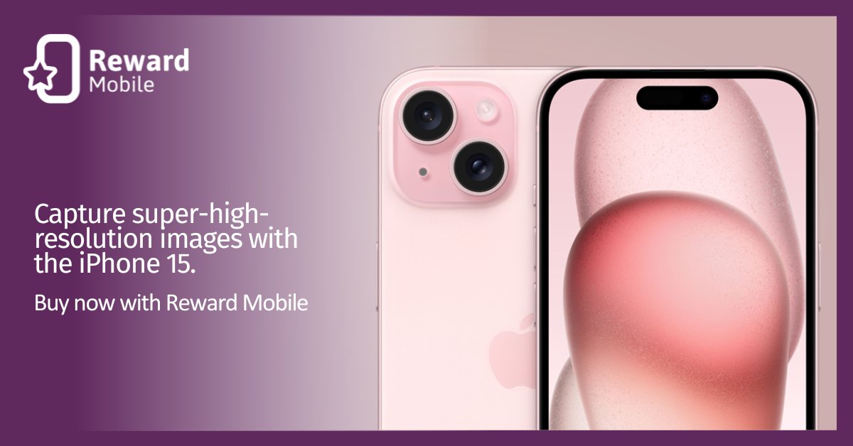 Introducing the iPhone 15. 

Say hello to effortless photography, showcasing incredible detail whether it's a quick snapshot or a breathtaking landscape. 

Buy now: hubs.ly/Q02xKg0W0

#iPhone15 #nextgenphotography #futureofmobile