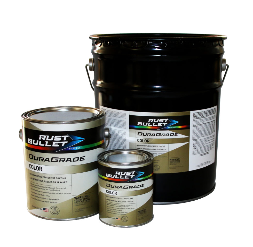 rustbullet's tweet image. Introducing #DuraGradeColor by #RustBullet - Your Ultimate Solution for Unbeatable #MetalProtection! Say goodbye to rust and corrosion worries with DuraGrade Color. This cutting-edge coating is specially formulated to provide unparalleled protection.rustbullet.com/product-catego…