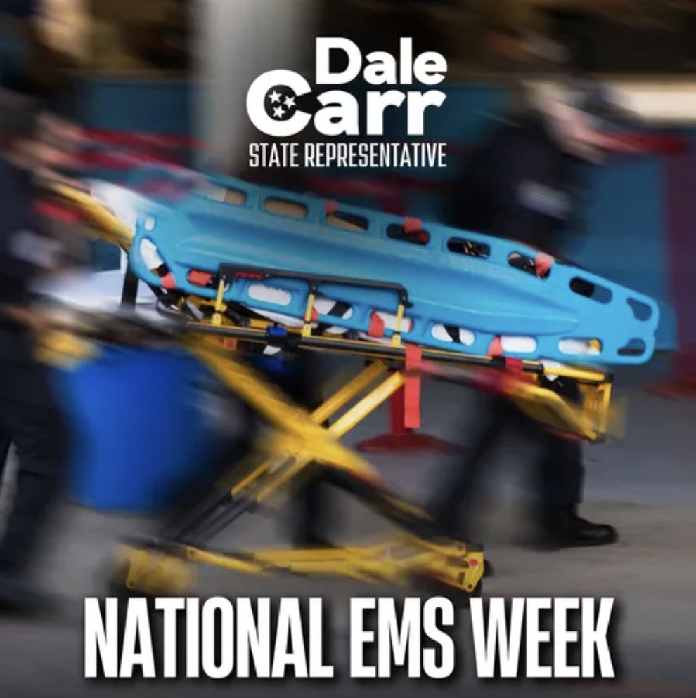 During National EMS Week, we extend our deepest gratitude to the EMS professionals who consistently demonstrate strength, skill, and compassion. Your dedication to saving lives does not go unnoticed. Keep up the heroic work!