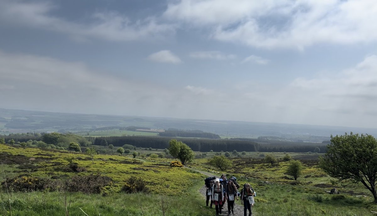 Congratulations to our S3 Bronze Duke of Edinburgh group who completed their expedition on Thursday & Friday. Your assessor was impressed by your positive morale, teamwork & independence and everyone passed with flying colours! #celebratingSAHS #expeditioncomplete @DofEScotland