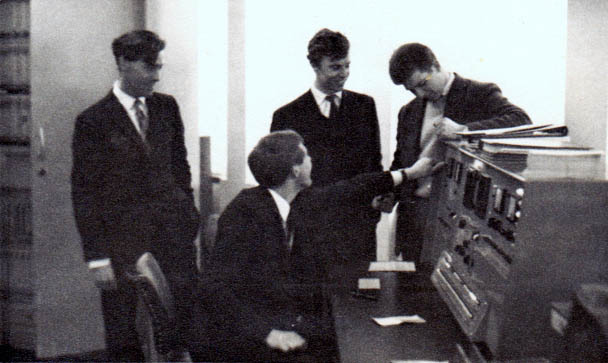 Just came across this lovely little history story: Back in 1962, EMI were working on various computerised systems for various purposes. Due to funding issues, the entire department was to be closed down.