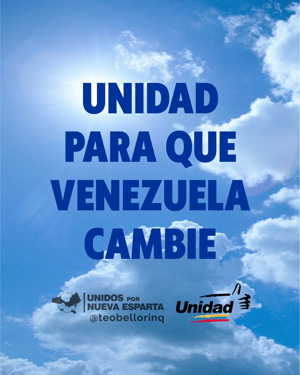 Edmundo González: 'La unión de líderes, partidos y ciudadanos es lo que nos permitirá dejar atrás este presente indigno y construir un futuro digno para todos'#ConEdmundoaLaVictoria   #UnidosParaCambiarVenezuela #UnidadYVoto