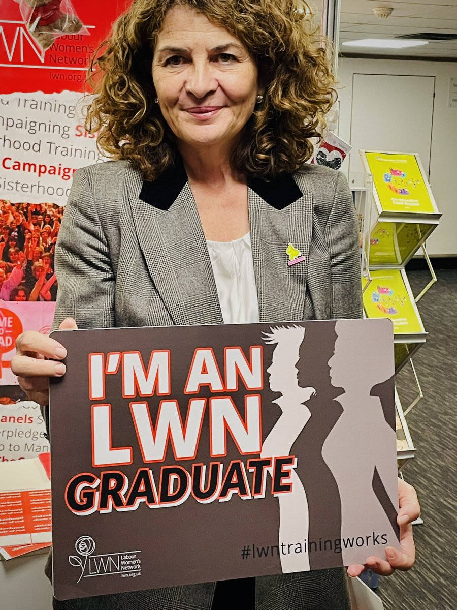 We are extremely proud of LWN graduate @DianaJohnsonMP, who has methodically stood up for #contaminatedblood victims every month of her 9 years in @HouseofCommons. Without Dame Diana there would be no justice on this tragic scandal. This is what powerful persistence looks like ❤️