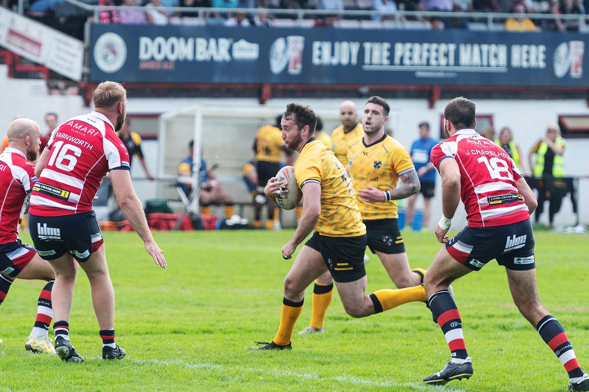 Good effort from <a href="/CornwallRLFC/">Cornwall RLFC</a> against unbeaten league leaders <a href="/Roughyeds/">Oldham RLFC</a> yesterday. Seeing lots of progress on the pitch for the Choughs this season.