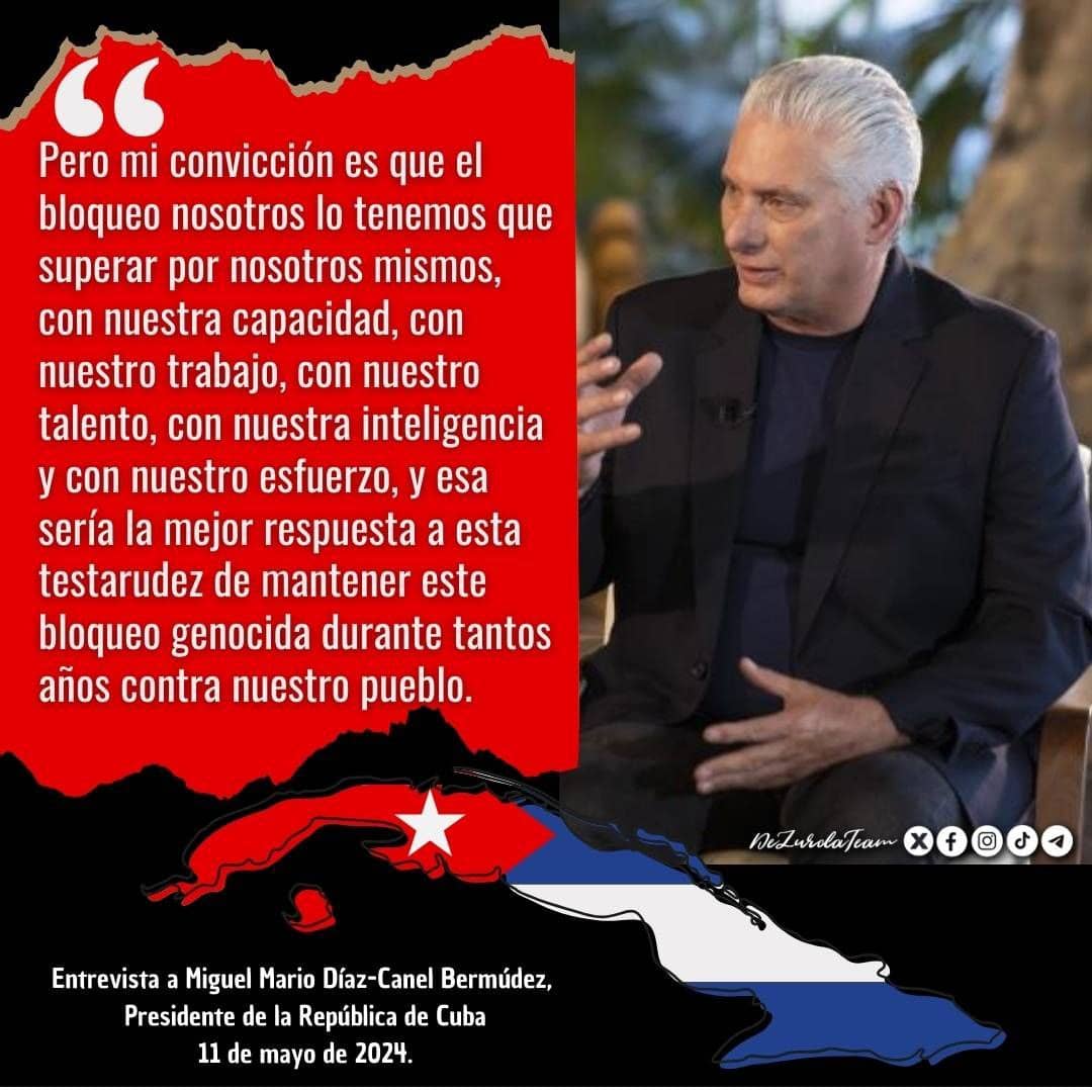En #Cabaiguán #SanctiSpiritusEnMarcha #YoSigoAMiPresidente. #CubaVsBloqueo