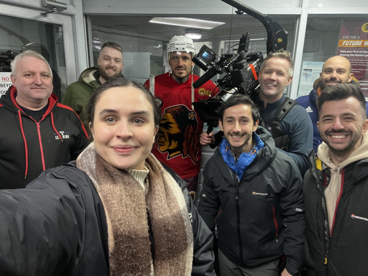 RaytecLED's tweet photo. Behind a video that creates an impact, is a powerful team that isn't afraid to work with ice! 💪

We had a great time working on the ice rink with an incredible team. Thank you to everyone who was a part of this production! 🙌

Calls for a rewatch 🎬 : https://t.co/2o4QWpmgBM https://t.co/OInjzi073J