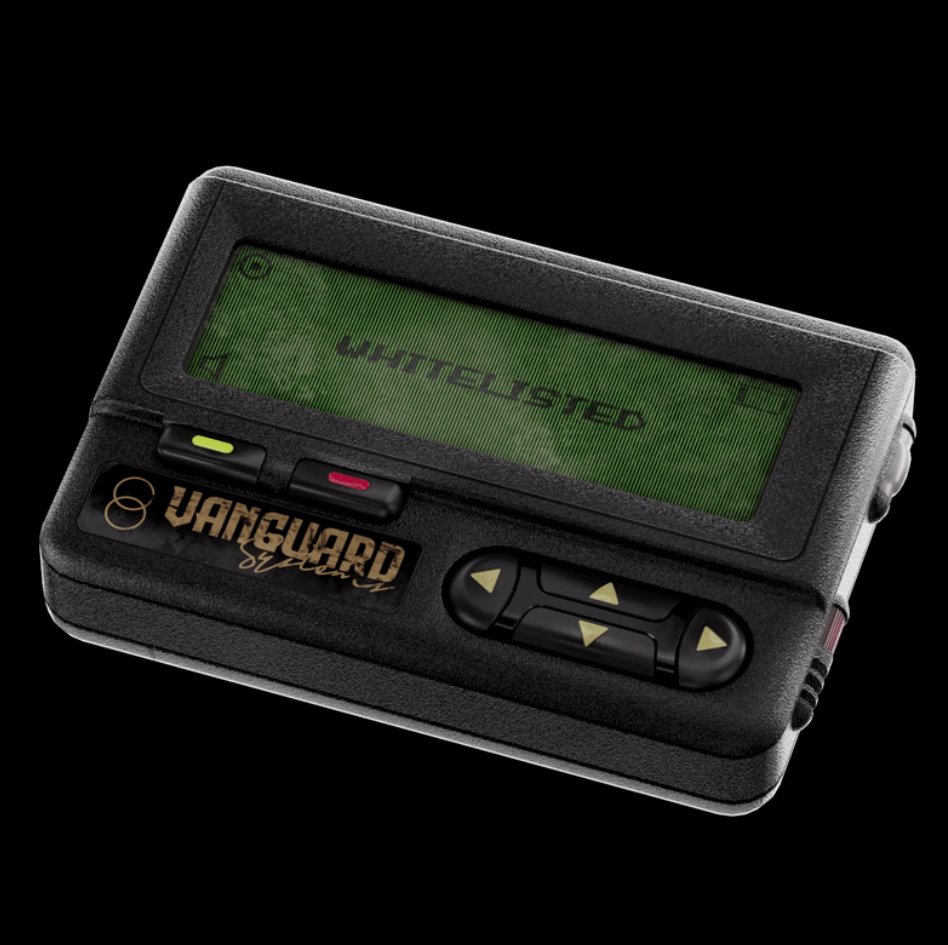 GM degens! 
Our friends in @VanguardADA has gifted us 3 Vanguard Pass WL spots to share!  

To enter: 
1️⃣ Like and retweet this post. 
2️⃣ Follow me <a href="/spacefish6679/">Indra🧑‍🚀</a> and @VanguardADA.
3️⃣ Tag at least 3 of your #CNFT friends.

Good Luck! 🍀
#CNFT #CNFTGiveaway #Cardano #Ada