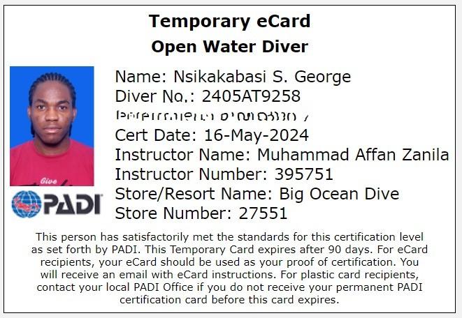 NsikakOfAfrica's tweet photo. I decided to be a @PADI certified Open Water Diver after completing Ocean Dives in the South China Sea (Tioman Island 🏝️). A wonderful exposure to the underwater world!
#lifeunderwater #scubadiver #publichealth https://t.co/UDrK04Zg48