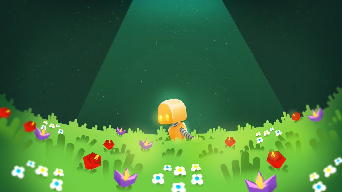 FlixV9's tweet image. Bipboop wake up ! 🤖

#indiegame #gameconcept #gamedev #krita #2d #draw #drawing #bipboop #steamwishlist