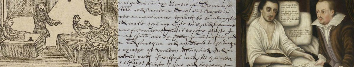 📢Workshops on Historical Research & Wills 1540-1790📢 Happy to be sharing details of events the Wills project team are running soon #twitterstorians #EarlyModern #History Mon 17 June, National Archives eventbrite.com/e/896410406657 Fri 21 June, Uni of Exeter eventbrite.com/e/906238352307