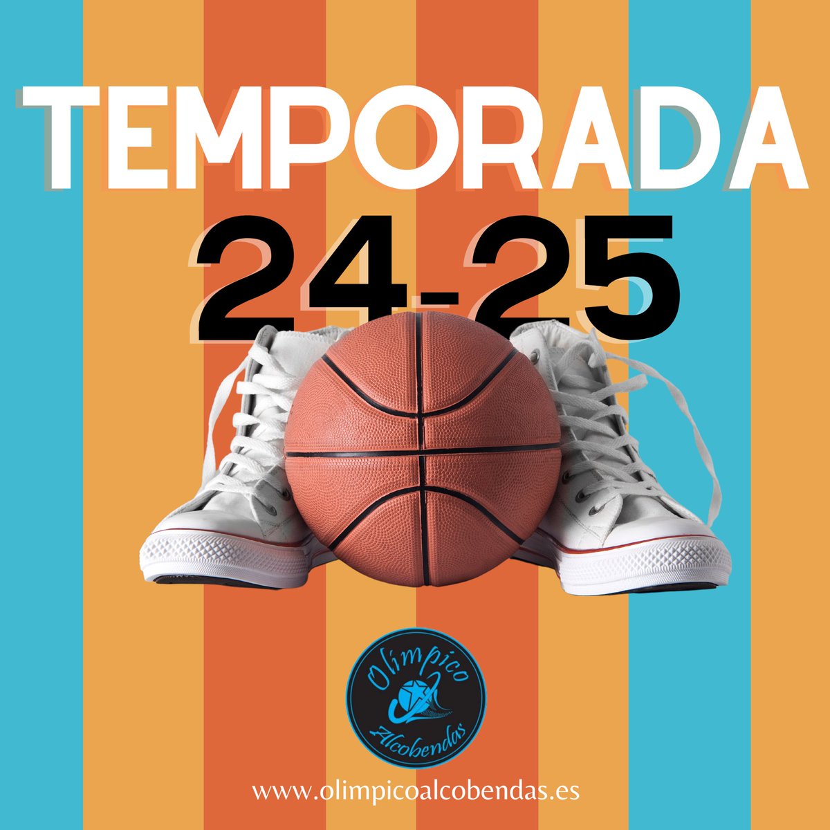 olimpicocb's tweet photo. 🚨Temporada 24/25🚨

Empezamos a trabajar en nuestros equipos de la próxima temporada 🏀

▪️Benjamín hasta Senior
▪️Masculino y femenino

¡No lo dudes y ponte en contacto! #SomosOlimpico https://t.co/2lajSOgtip