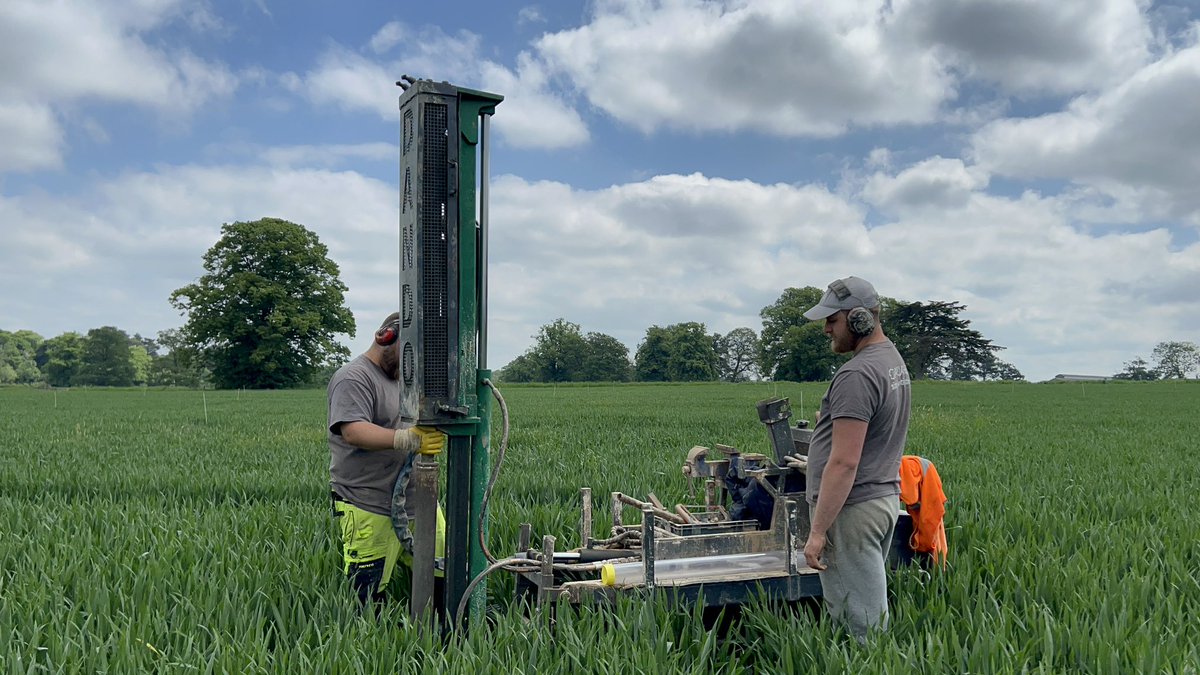 Sajjad Raza 🇵🇰 (@sajjad_razza) on Twitter photo Finished taking deep cores from two more fields. Looking forward to X-ray CT image analysis to explore the effects of cultivation practices on soil structure and root architecture. <a href="/UoNHounsfield/">Hounsfield Facility</a> <a href="/UoNBiosciences/">UoNBiosciences</a> <a href="/DSW_ISP/">Delivering Sustainable Wheat</a> <a href="/Rothamsted/">Rothamsted Research</a> <a href="/BBSRC/">Biotechnology and Biological Sciences Research</a> Finished taking deep cores from two more fields. Looking forward to X-ray CT image analysis to explore the effects of cultivation practices on soil structure and root architecture. <a href="/UoNHounsfield/">Hounsfield Facility</a> <a href="/UoNBiosciences/">UoNBiosciences</a> <a href="/DSW_ISP/">Delivering Sustainable Wheat</a> <a href="/Rothamsted/">Rothamsted Research</a> <a href="/BBSRC/">Biotechnology and Biological Sciences Research</a>