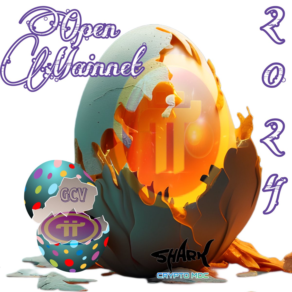 Minh396879's tweet image. Open Mainnet 
GCV
@PiCoreTeam 
#piart