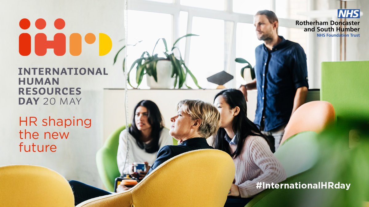 Happy International Human Resources Day! 

We're giving a huge shout out to our HR staff who do an amazing job all year round! 

#InternationalHRDay