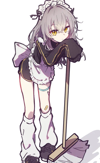 うぱもさんのジャージメイド星ちゃんの三次創作ですデザインかわいい、、 