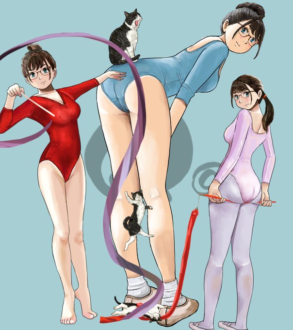 うちの子のレオタード🩰 