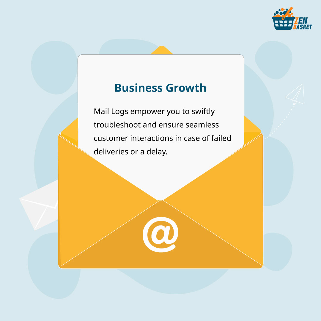 zenbasket's tweet photo. Stay on top of ecommerce communications with ZenBasket's Mail Logs. Track every email interaction for seamless customer communication and complete transparency.
Visit us: https://t.co/jcEjXJPAft
#ZenBasket #MailLogs #EcommerceCommunication #EmailTracking #SeamlessCommunication https://t.co/vQIWr4fcZF