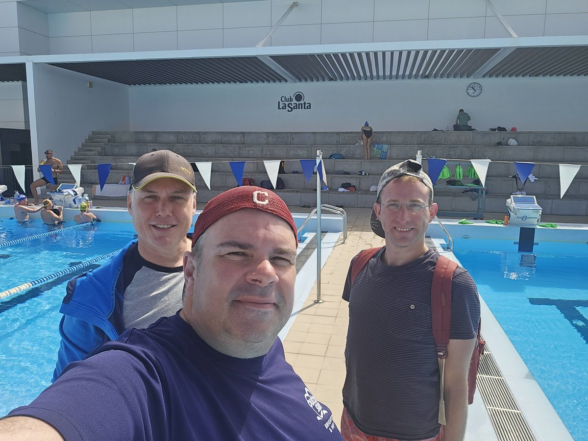 Week long swim at <a href="/ClubLaSantaUK/">Club La Santa UK</a> in #Lanzarote with <a href="/OutToSwimSouth/">Out To Swim Brighton & Hove</a> <a href="/OutToSwim/">Out To Swim</a> .. amazing times