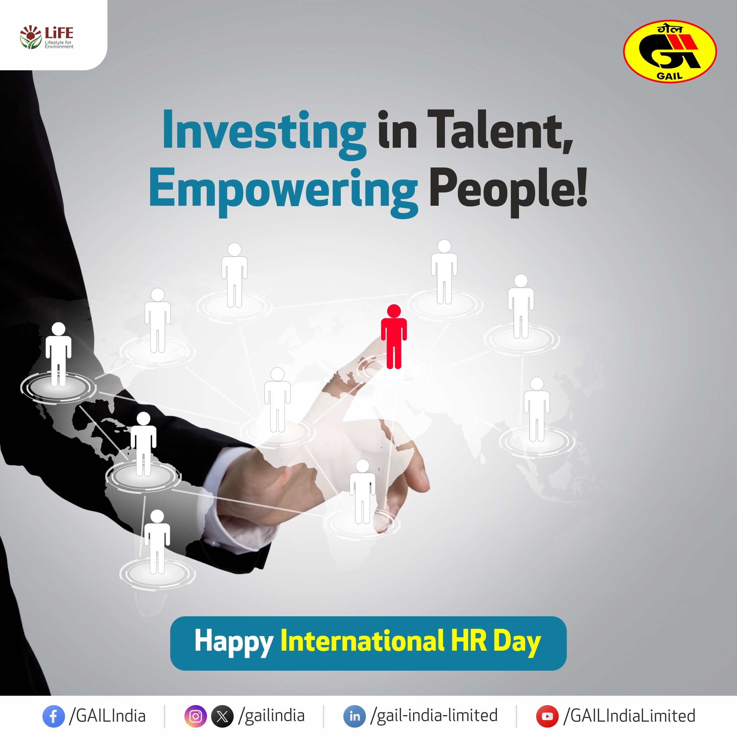GAIL (India) Limited on X: &ldquo;Honoring Our HR Champions Today, on 