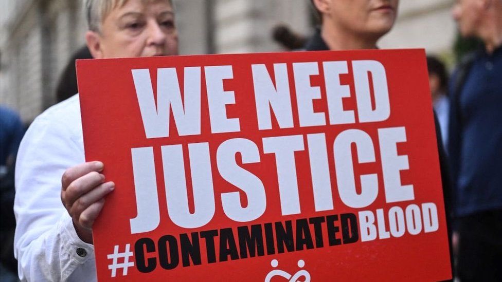 The government must now take responsibility for this scandal & implement the recommendations of the Infected Blood Inquiry in full. A scandal like this cannot be allowed to happen again. The infected & affected now need the compensation they deserve. bbc.co.uk/news/live/uk-6…