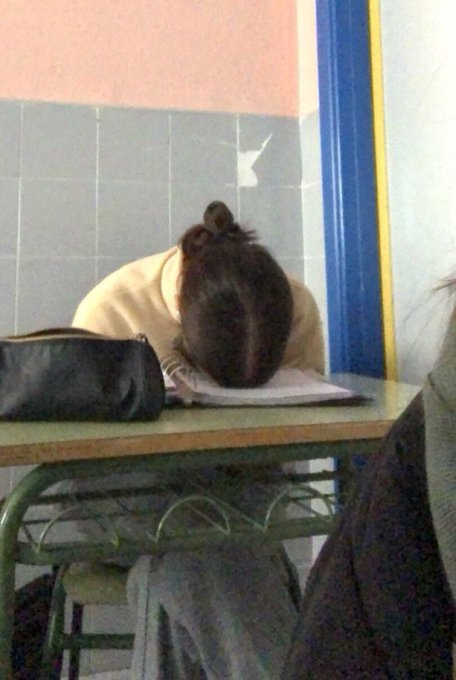 “que tal las clases???”

yo: