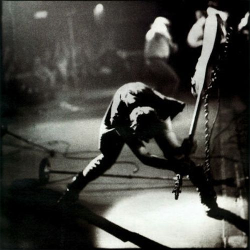 Photographer Pennie Smith, The Clash, 1979, used for the 'London Calling' album cover art and voted best rock 'n' roll image #womensart