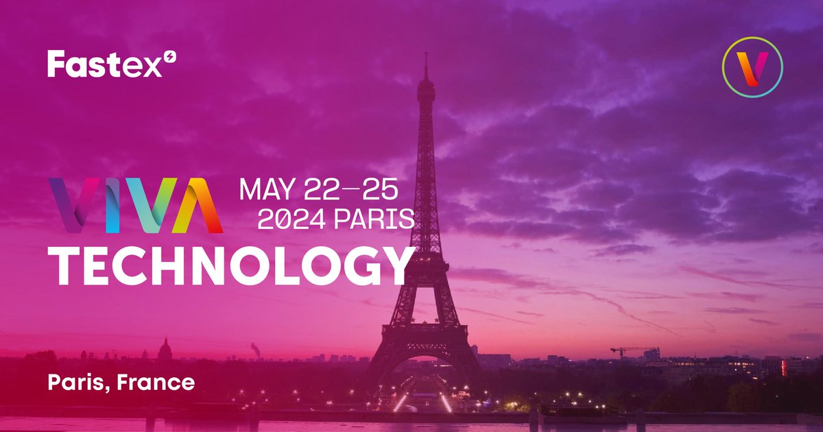 ⚡️Faxtex is always there where business meets innovation⚡️

We couldn’t miss meeting the tech savvy community on May 24-25, at Viva Technology Paris, Europe’s one of the biggest startup and tech events.

Come and meet us!

#fastex #vivatech #tech #paris