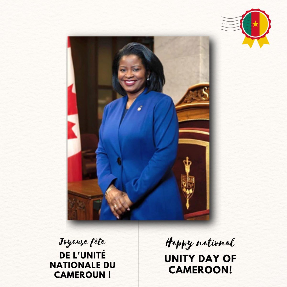 Bonne célébration ! // Happy celebration !
