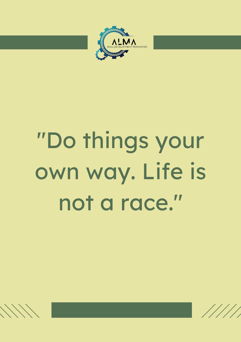 AlmaSkill's tweet photo. QUOTE OF THE DAY
#quote 
#AlmaSkill https://t.co/2eDqPkzBDa