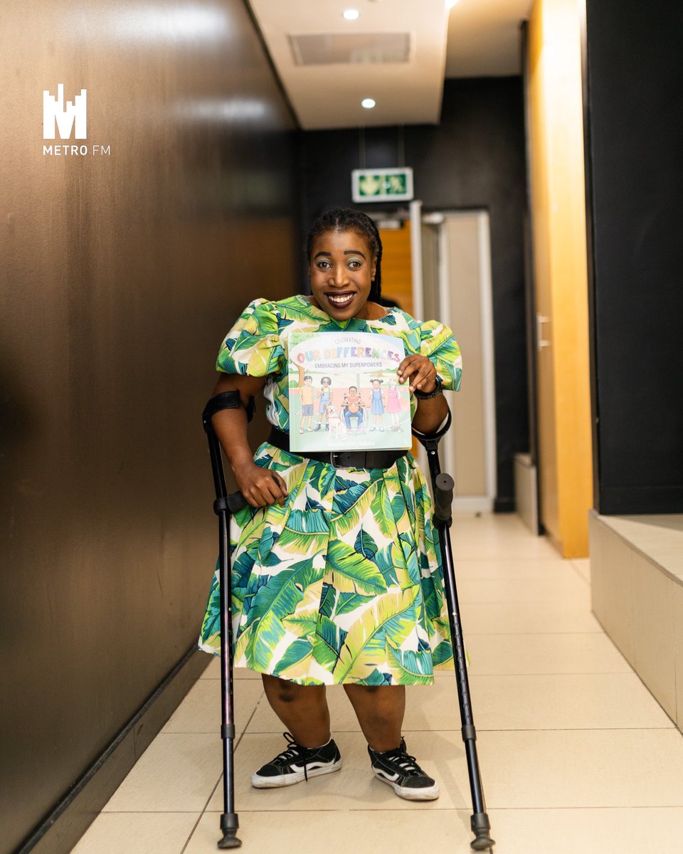#MiddayLinkUp Today on #StilliRise we have Nkateko Emily Mabasa. Author of children's book - Celebrating Our Differences, Embracing My Superpower. 📲：060 552 7303 ☎️：086 000 2160 If you missed it you can catch it on metrofm.co.za