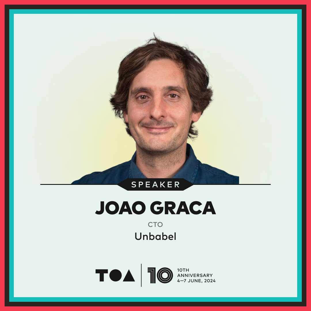 TOABerlin's tweet image. Excited to introduce our incredible speakers for #TOA24! 😊
Joao Graca, Peter Danenberg, Dr Regine Maria Grienberger
Get ready to be inspired by founders shaping the future in #AI, #AdvancedComputing, #Synbio, #Climatetech, and #Web3. They'll be sharing their challenges,…