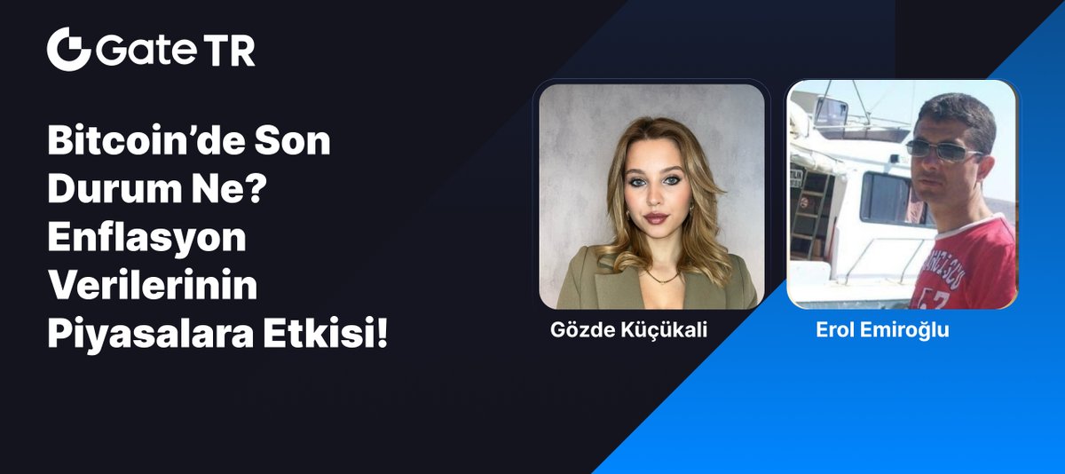 gatetr's tweet photo. 🎙️ "Fenomenler Cevaplıyor"da Bitcoin’de son durumu ve altcoinleri @Erol_Emiroglu 'na sorduk.
 
Şimdi #GateTR YouTube kanalından izle 👇🏻
https://t.co/q8IuwS1ldv https://t.co/tclHAF3vct