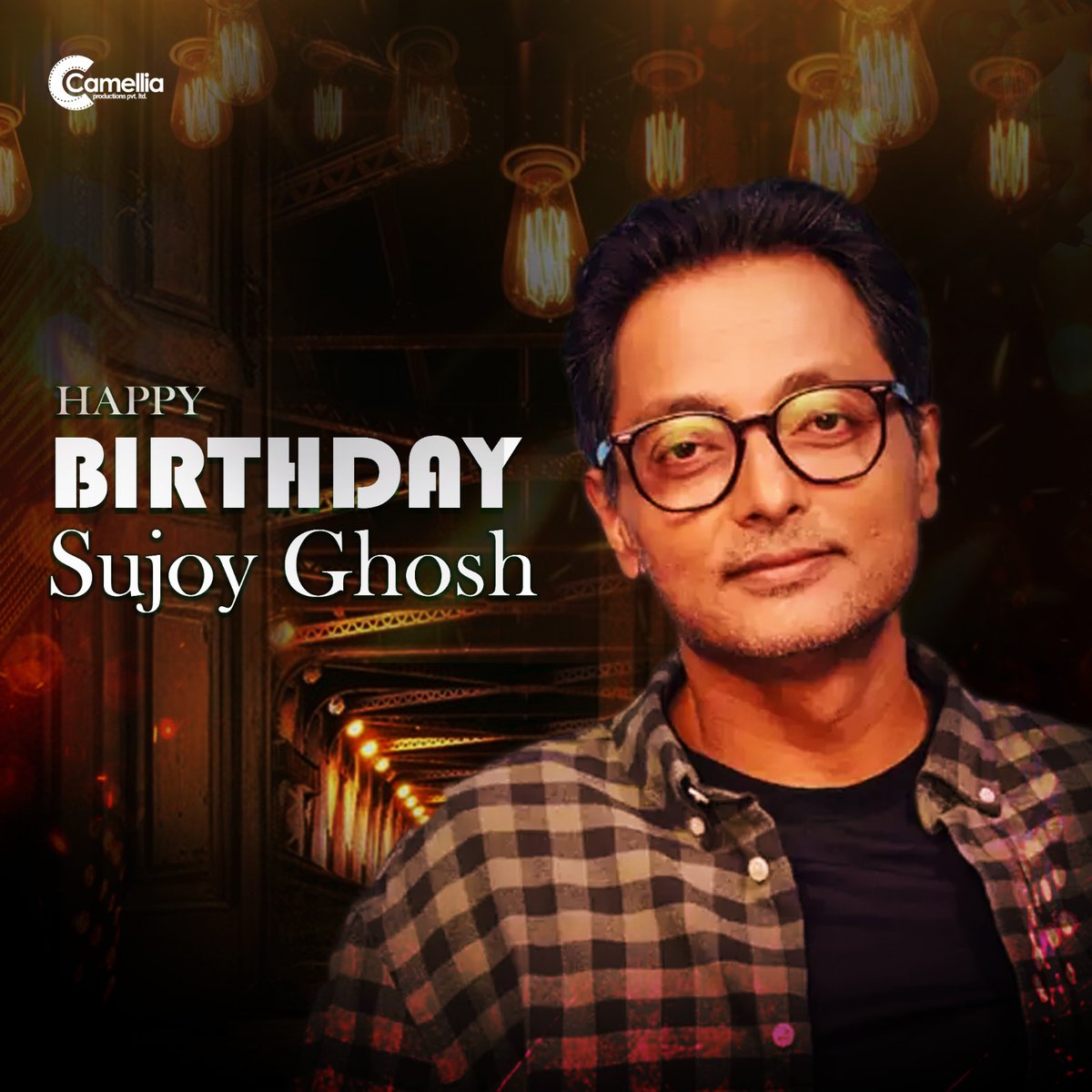 Here's wishing to the Storytelling maestro #SujoyGhosh  a very happy birthday !
#HappyBirthdaySujoyGhosh