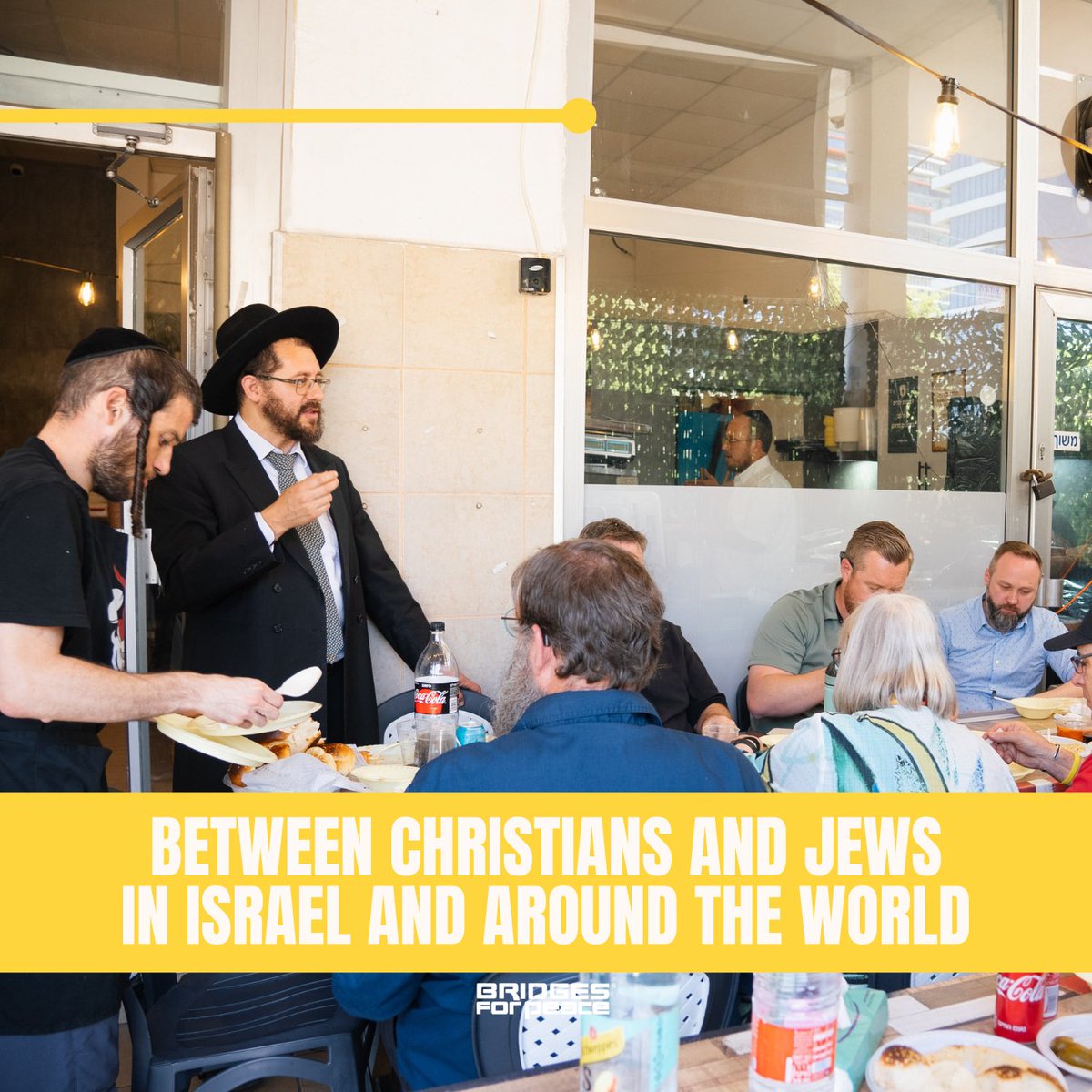 BridgesForPeace's tweet image. Bridges for Peace is blessed to partner with the Ultra Orthodox community of Bnei Brak.

Thank you for allowing us to be your hands and feet in Israel during this time. YOU can make a difference in the lives of needy Israelis by clicking the link below!
bridgesforpeace.com/donate?fund=Fo…