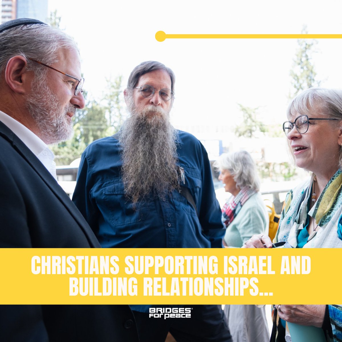 BridgesForPeace's tweet image. Bridges for Peace is blessed to partner with the Ultra Orthodox community of Bnei Brak.

Thank you for allowing us to be your hands and feet in Israel during this time. YOU can make a difference in the lives of needy Israelis by clicking the link below!
bridgesforpeace.com/donate?fund=Fo…